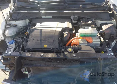 2018 Kia Niro Lx from USA, damaged, VIN KNDCB3LC1J5204633